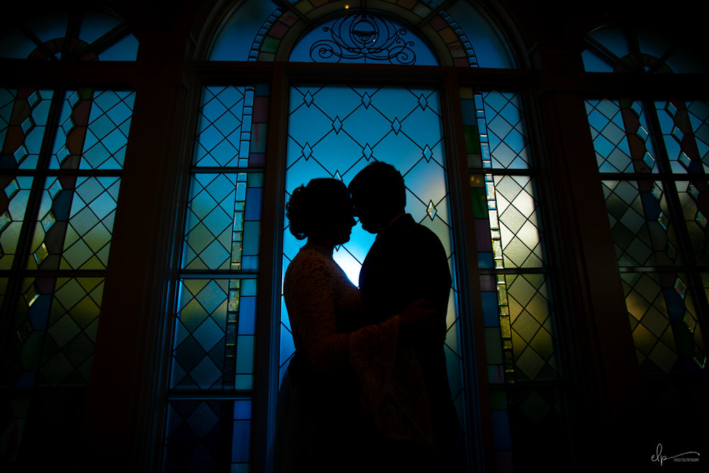Wedding photography at Disney's Wedding Pavilion