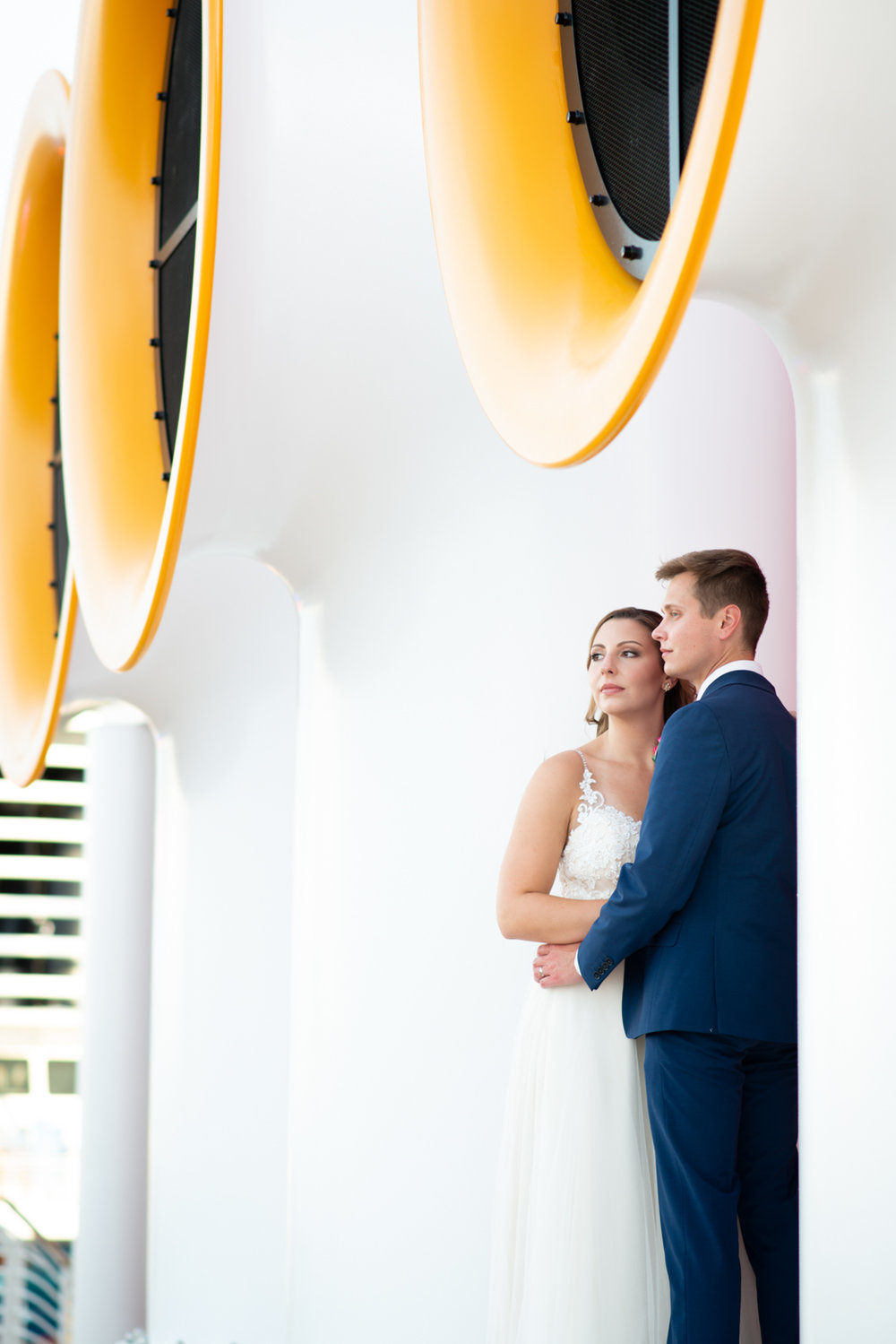 wedding photographer on disney dream cruise
