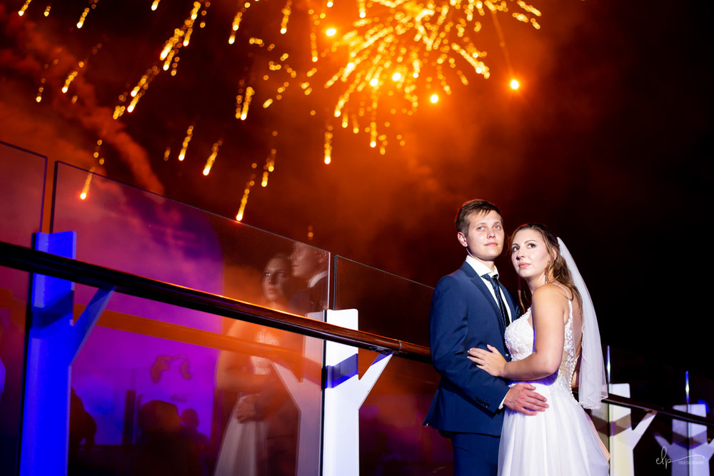 fireworks wedding photographer on disney cruise line