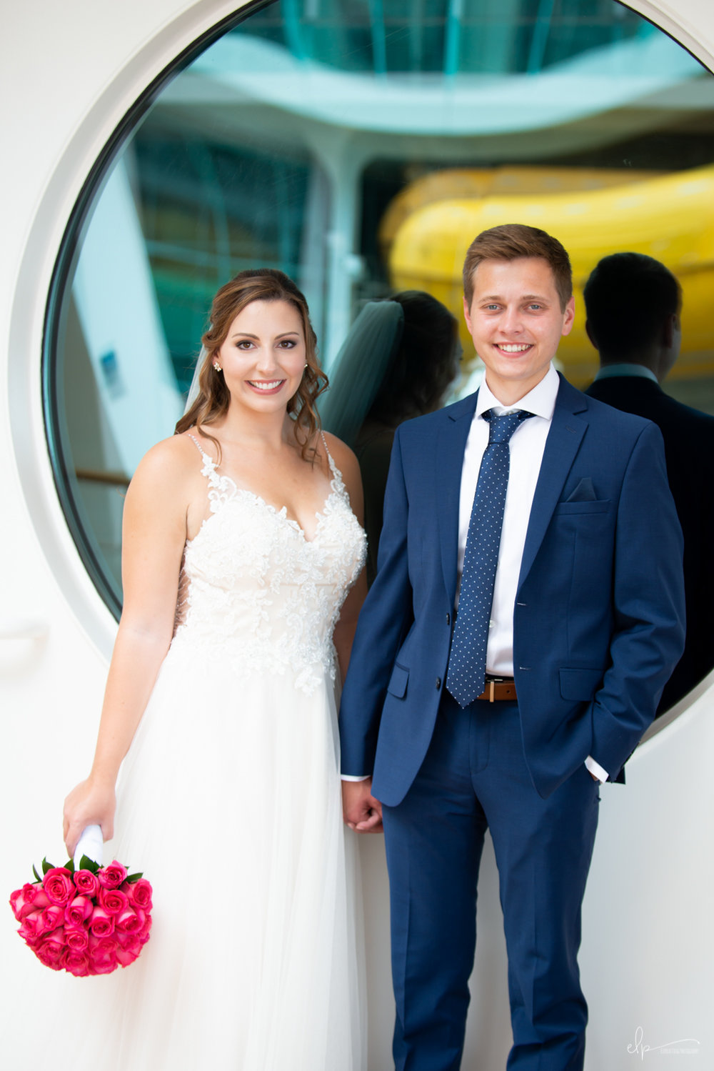 wedding photographs on disney cruise line