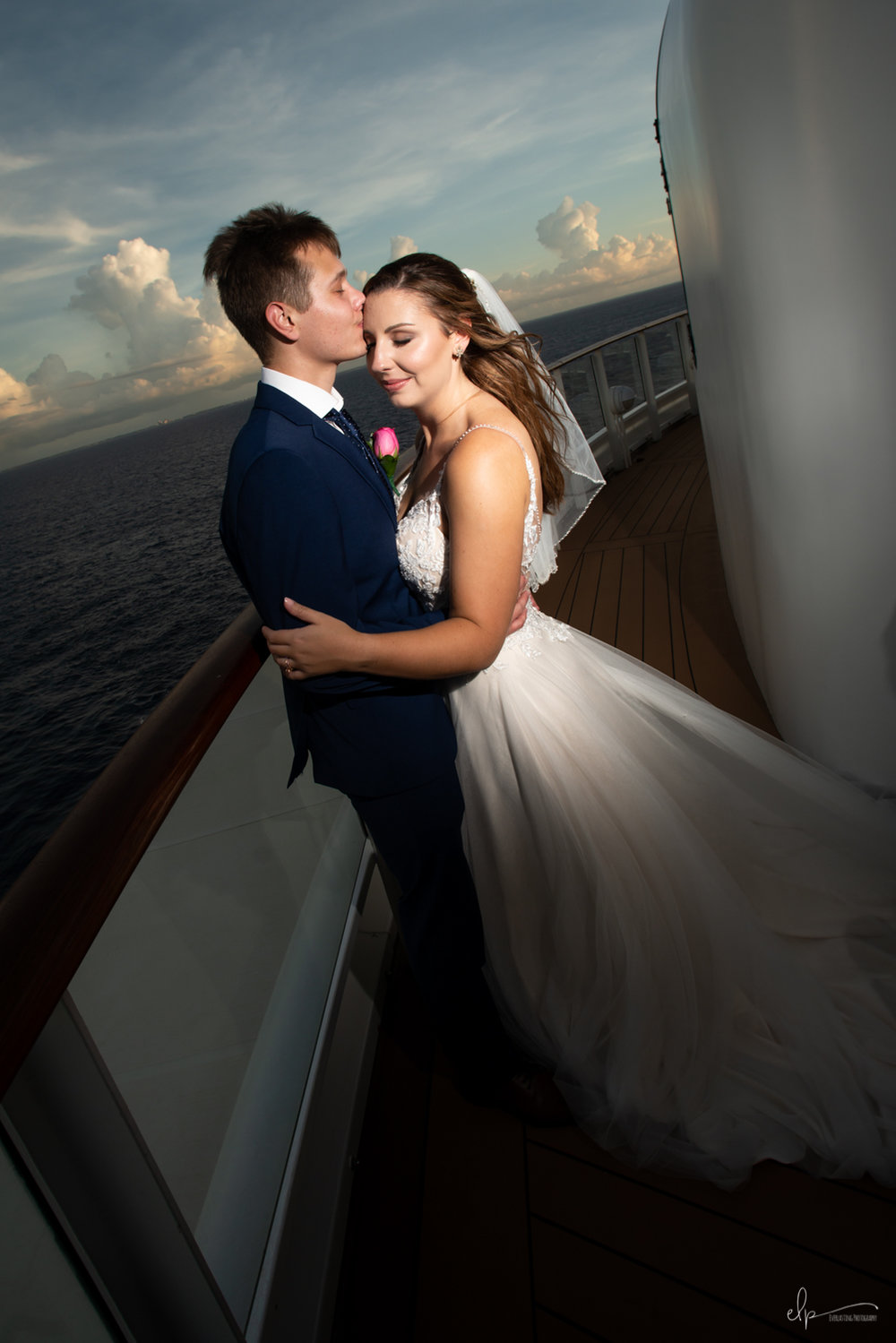 wedding photographer on disney cruise