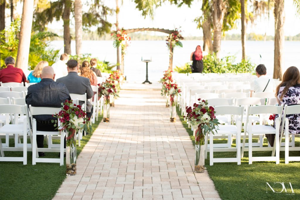 Paradise Cove Wedding Ceremony