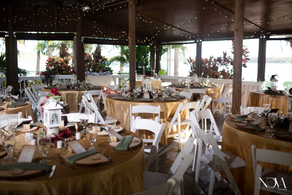 Paradise Cove Wedding Reception Photos