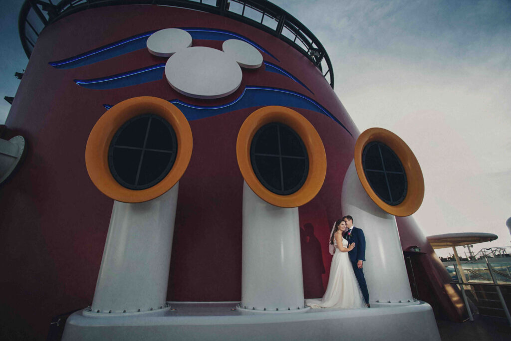 Top tips and tricks for planning a Disney Cruise Line wedding