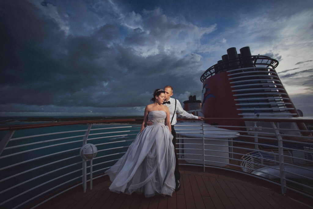 Expert advice for planning a Disney Cruise Line wedding