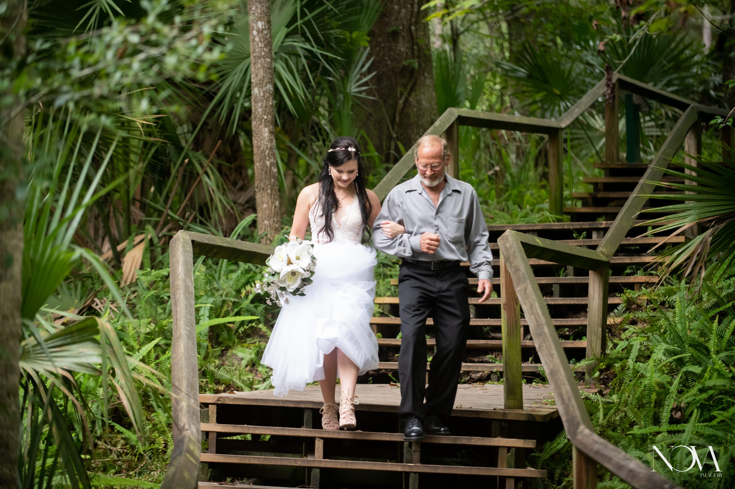 Kelly Park Rock Springs Wedding in Apopka, FL | Nova Imagery