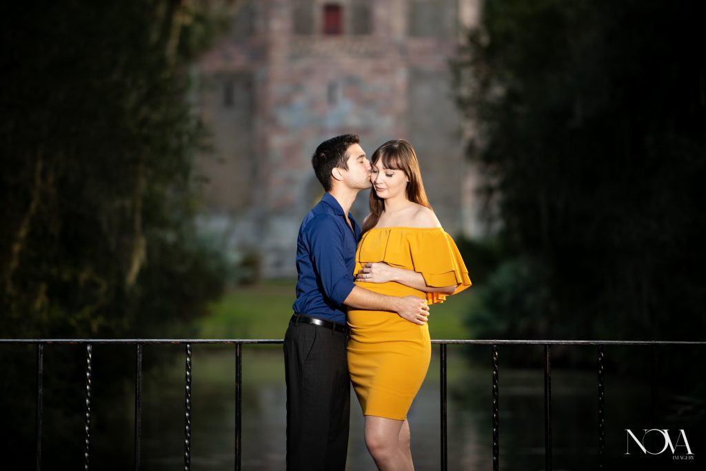 Bok Tower Gardens Maternity Photo Session