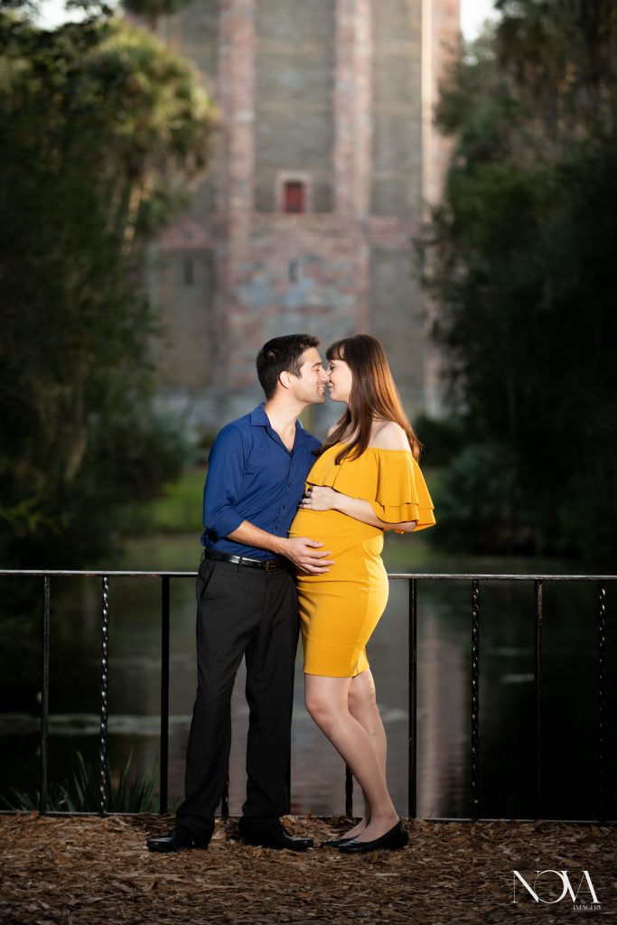Bok Tower Gardens Maternity Photo Session