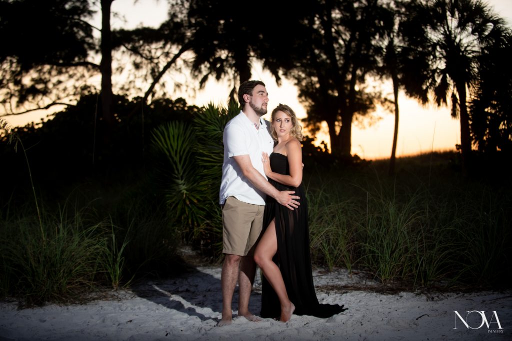 Coquina Beach Engagement Photo Session