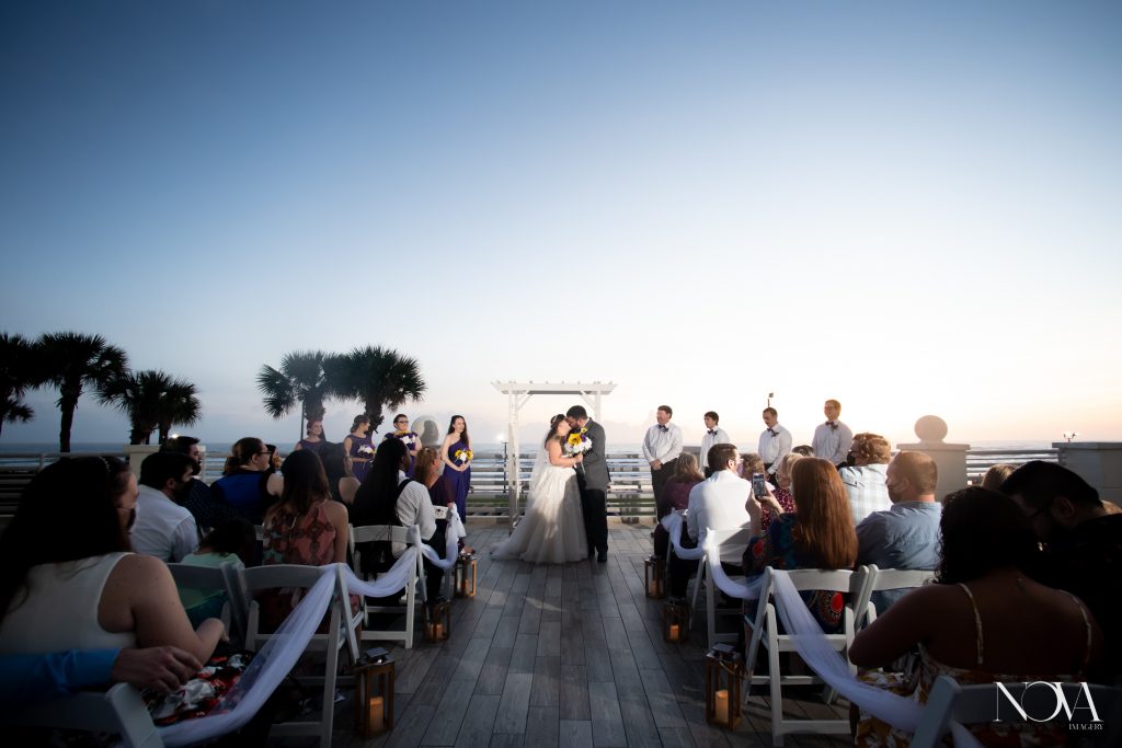 Hilton Daytona Beach Oceanfront Resort Wedding Photos
