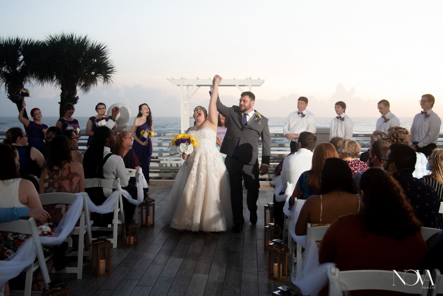 Hilton Daytona Beach Wedding | Oceanfront Resort - Nova Imagery