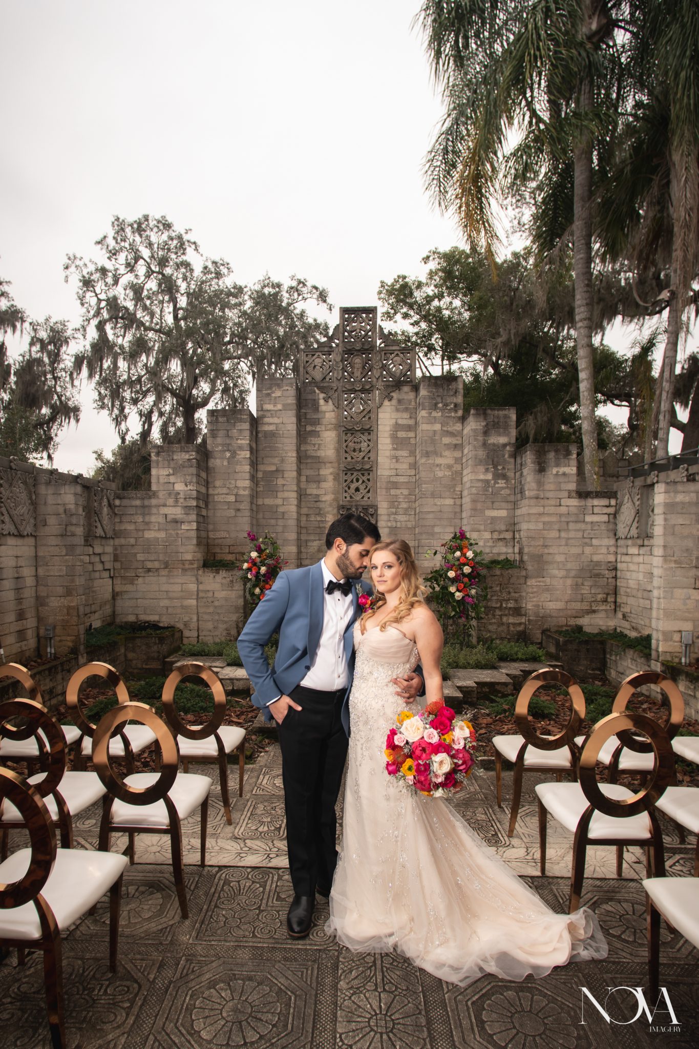 Maitland Art Center Wedding Orlando Wedding Photographer