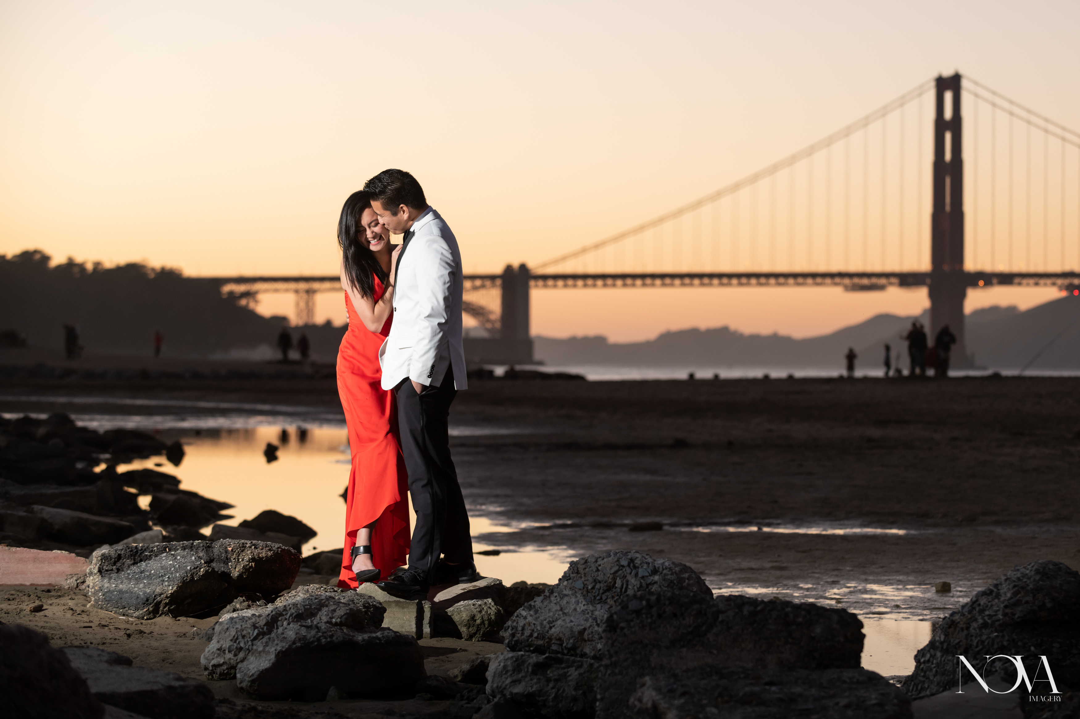 San Francisco Engagement Session - Golden Gate Bridge