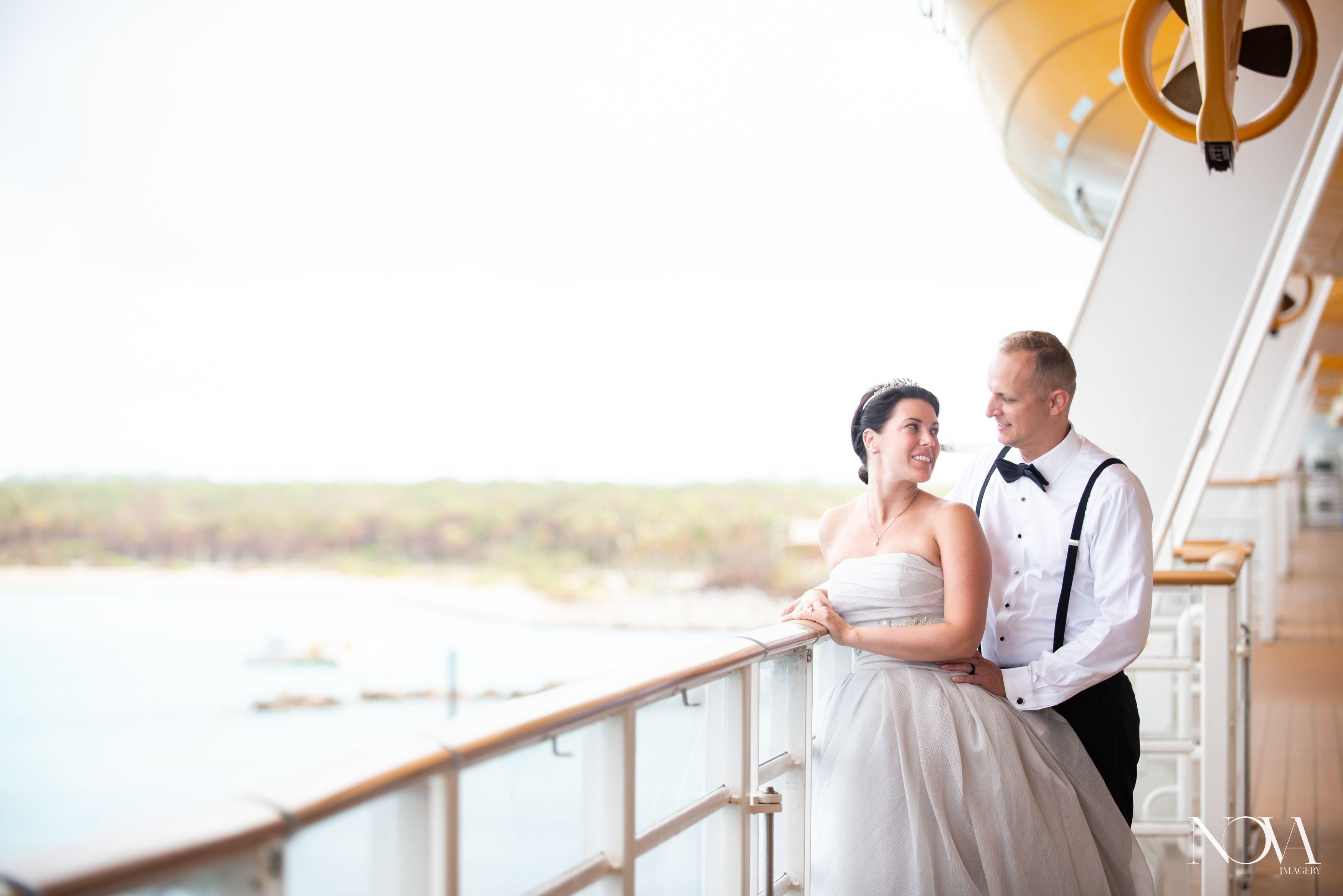 disney cruise line wedding photography