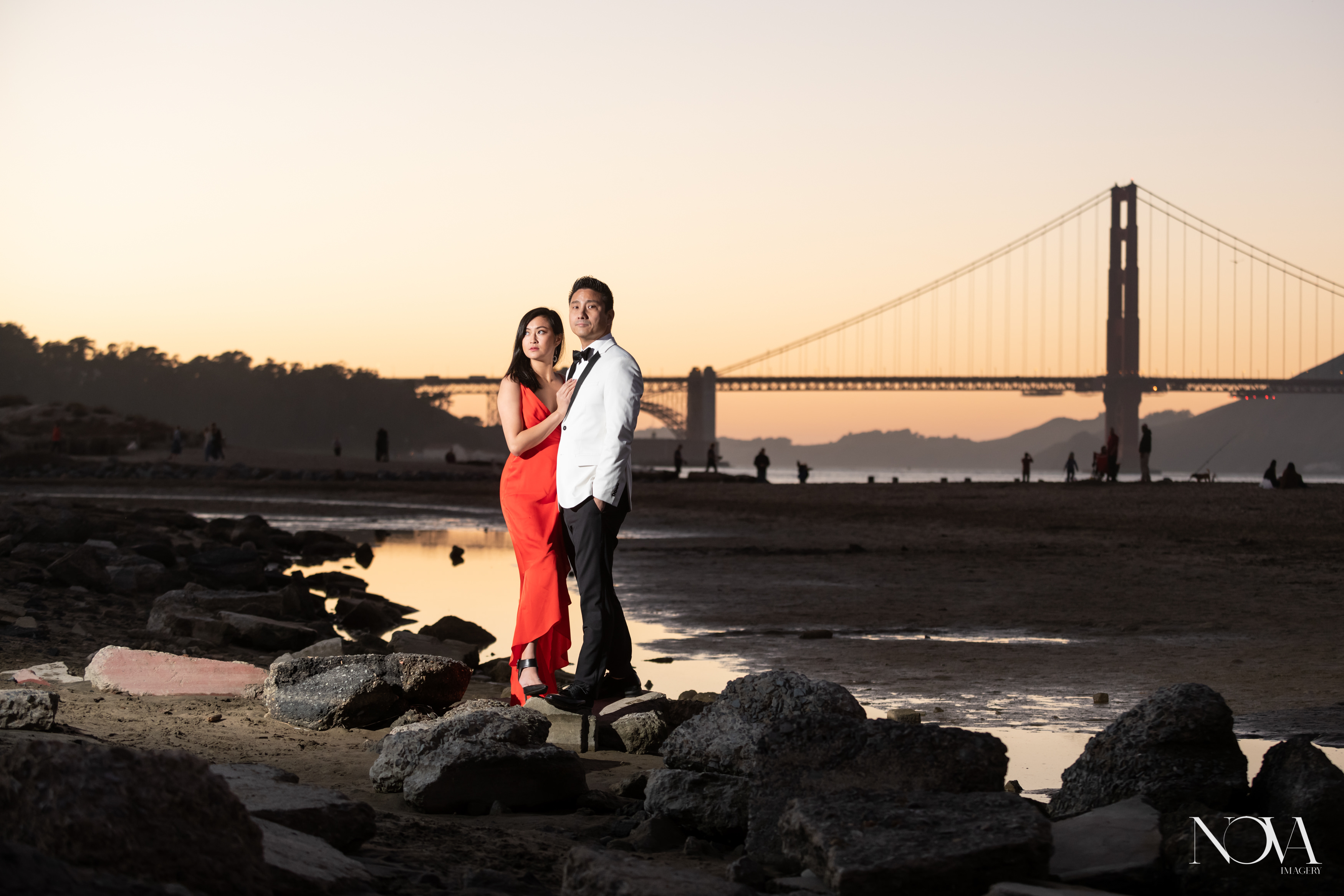 San Francisco Engagement Session - Golden Gate Bridge