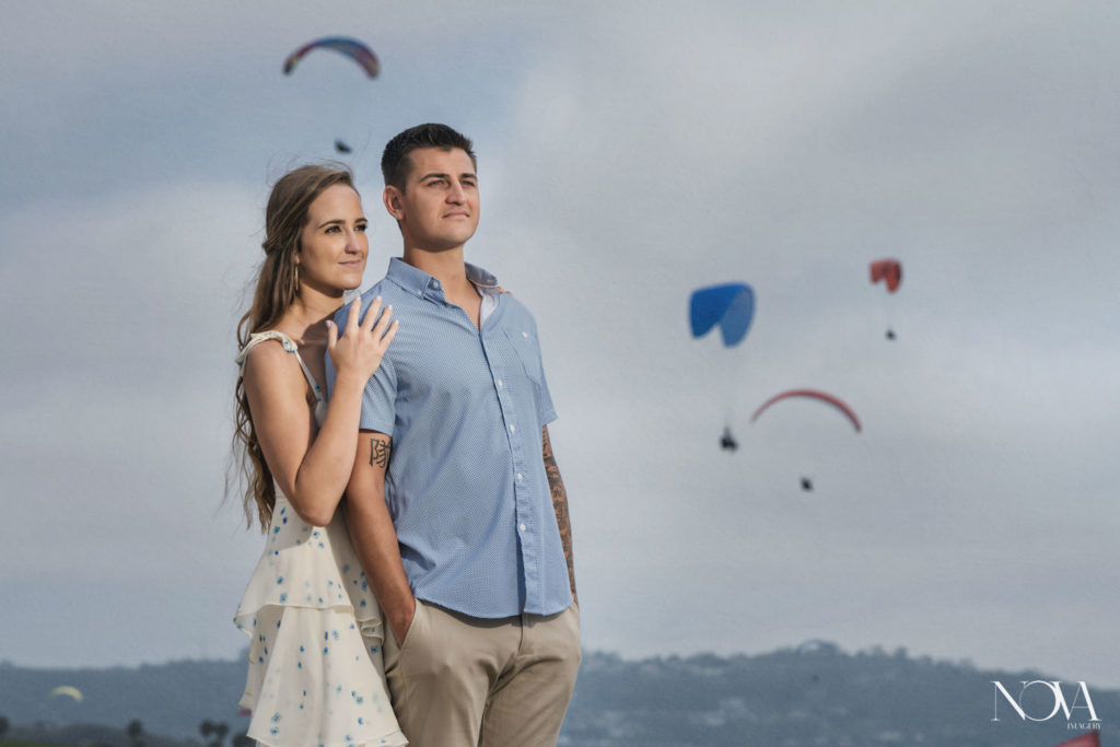 Ideas on where to propose in Orlando with a hot air balloon ride.