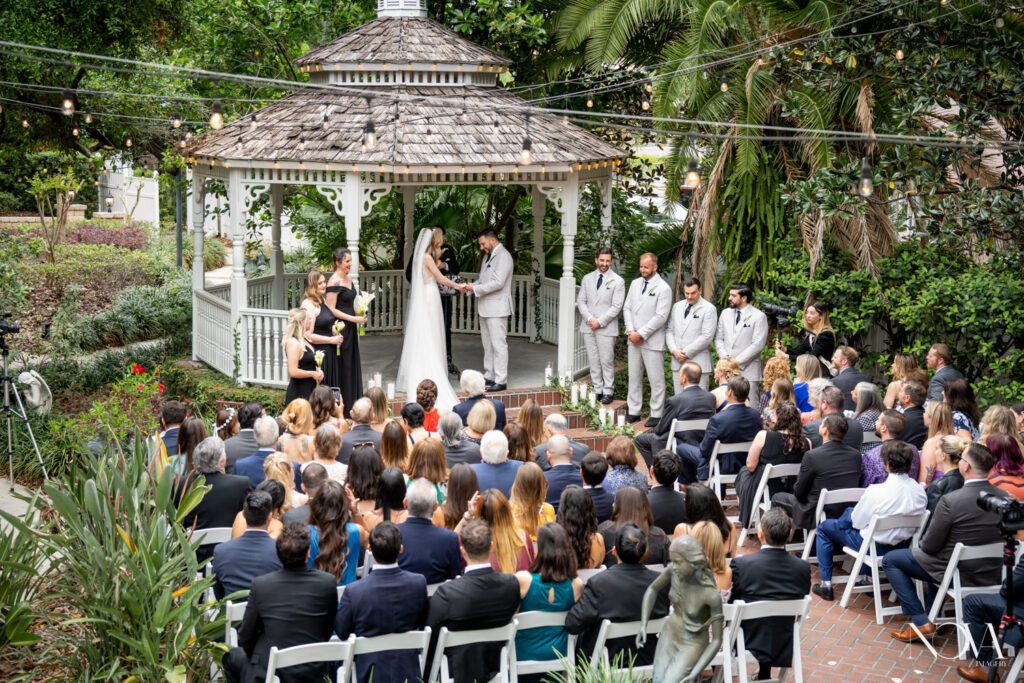 Nova Imagery captures an unplugged wedding ceremony in Orlando.