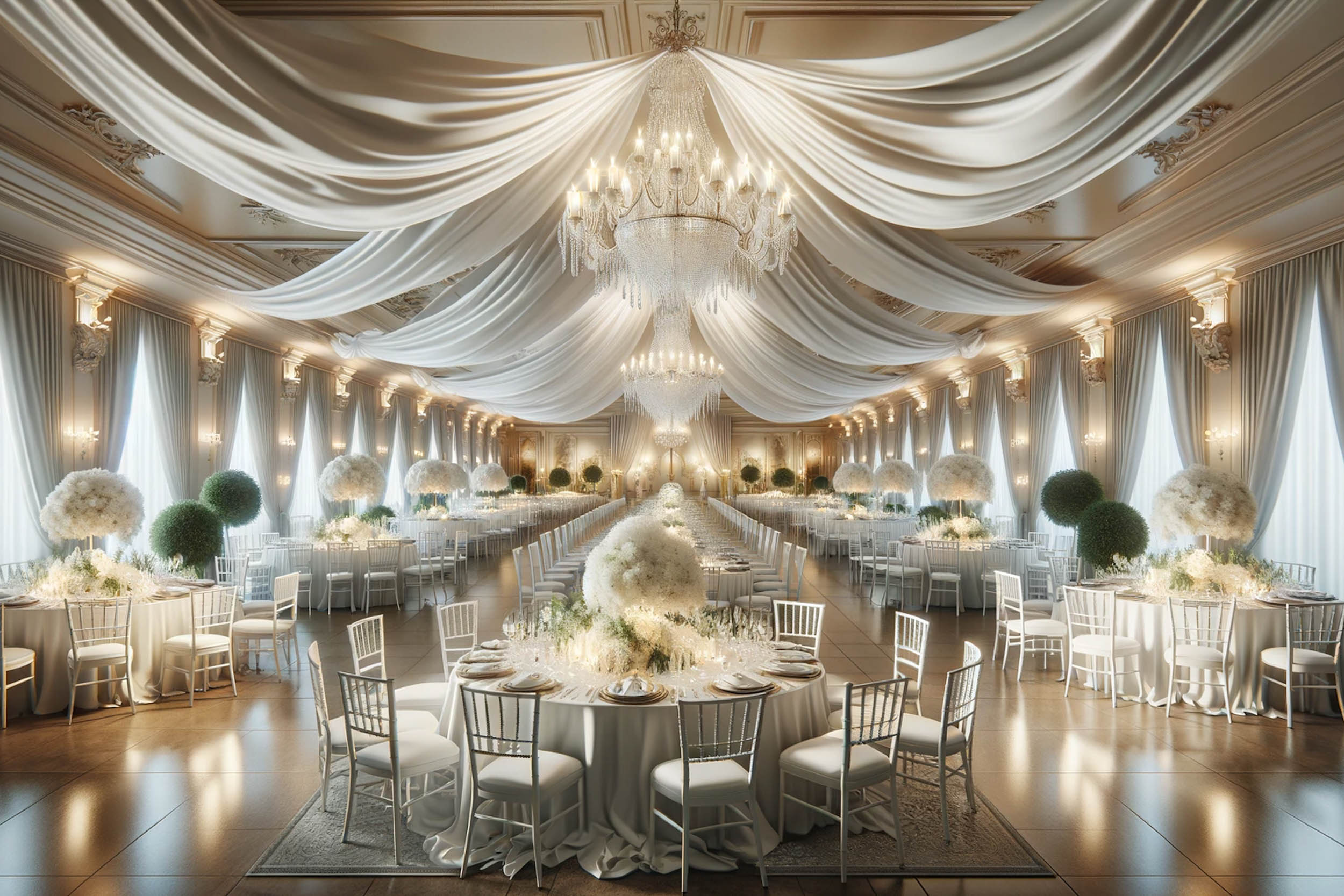 The Crystal Ballroom At Veranda - Wedding Venue