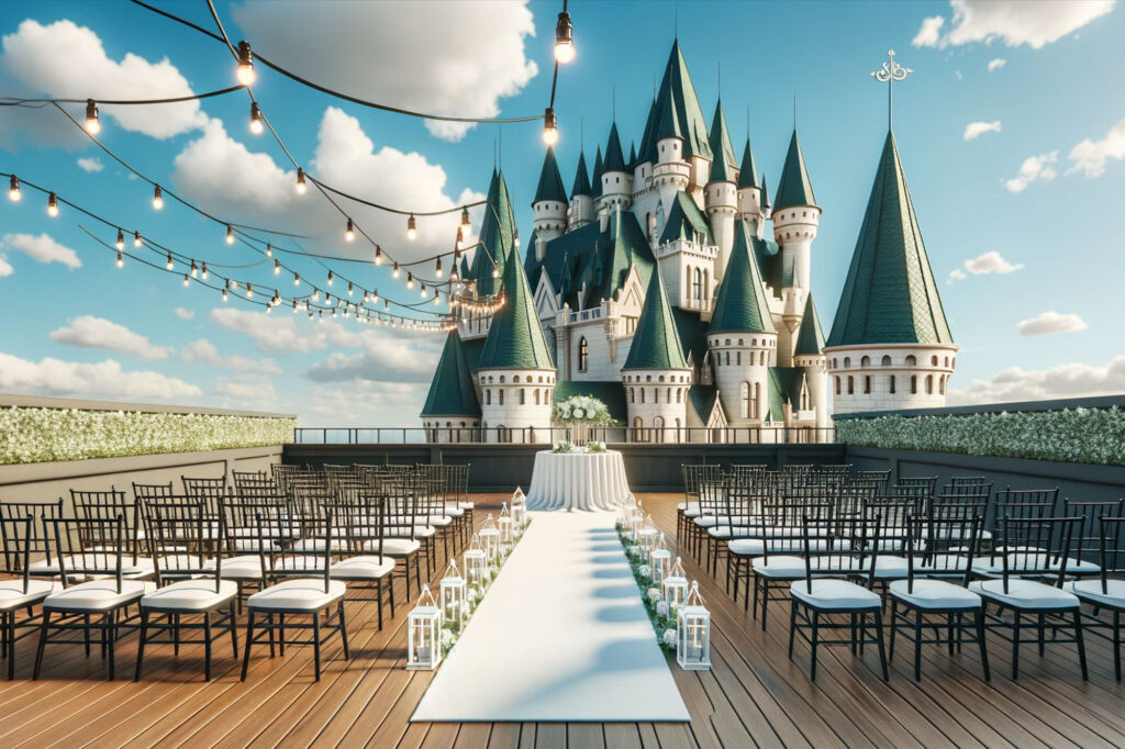 Scenic view of Castle Hotel, Autograph Collection, a Florida wedding venue