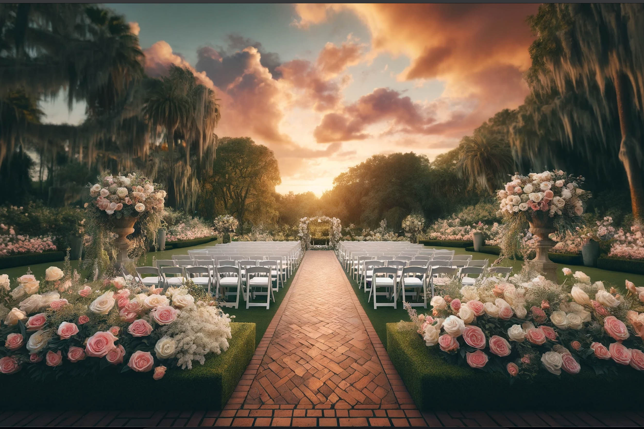 Harry P Leu Gardens - Wedding Venue