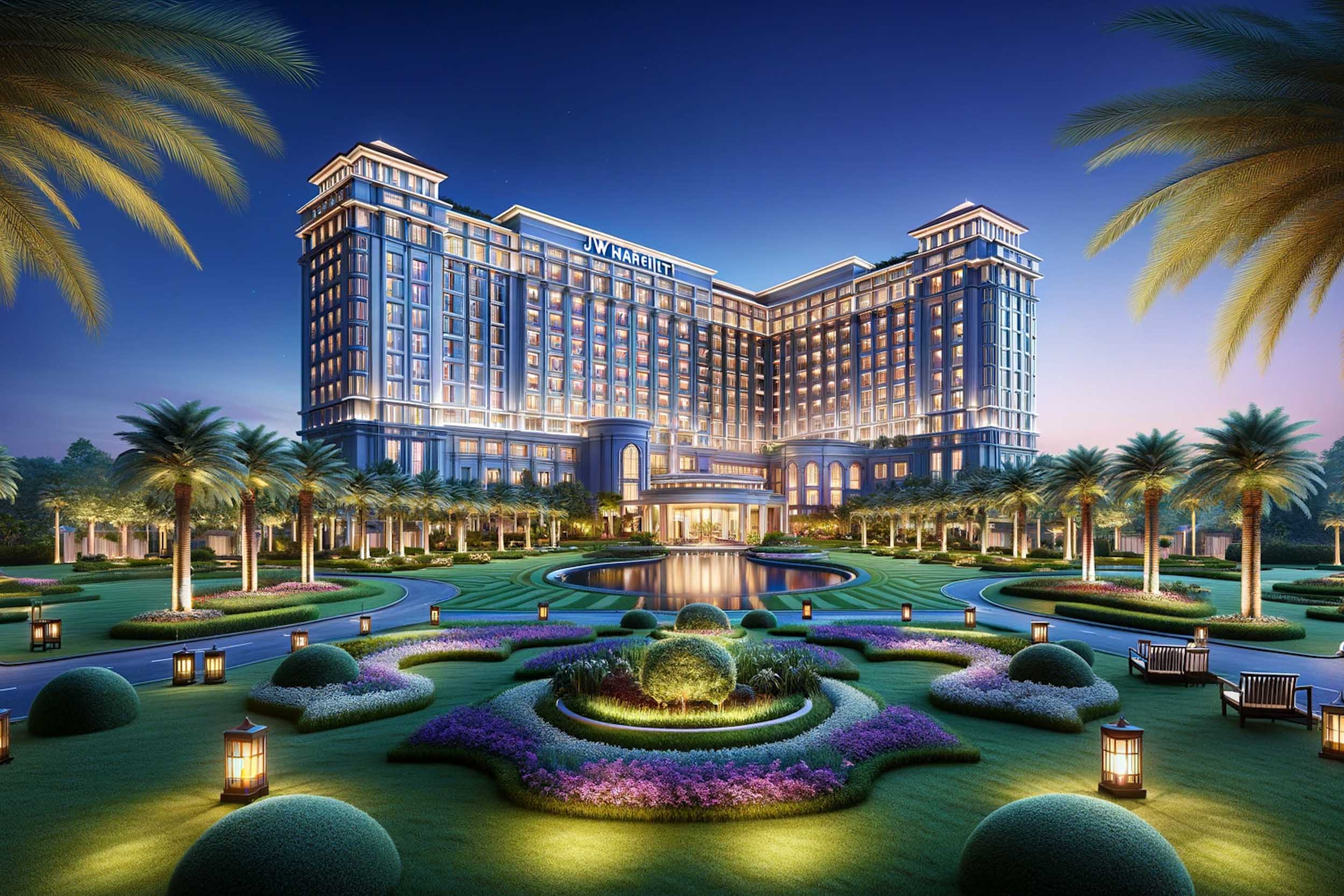 JW Marriott Orlando Grande Lakes Wedding Venue