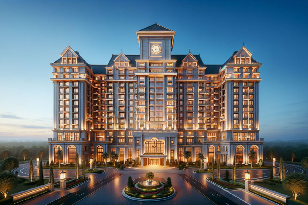 Exterior photo of Rosen Shingle Creek, an Orlando wedding venue