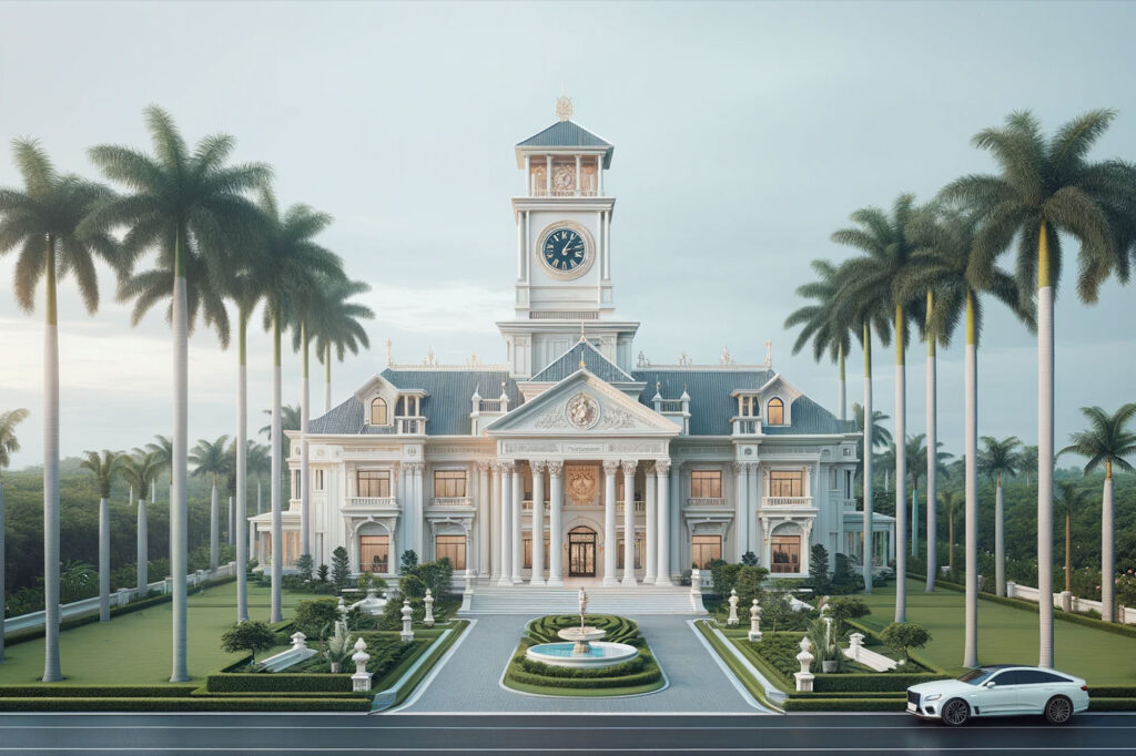 Exterior photo of Lake Nona Golf & Country Club, an Orlando wedding venue