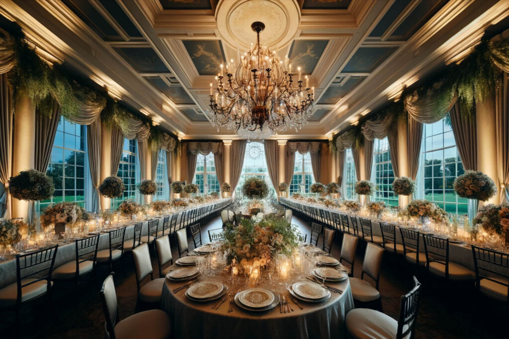 Interior photo of The Country Club of Orlando, an Orlando wedding venue