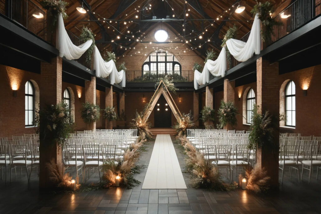 Exterior photo of Trellis 925, an Orlando wedding venue.