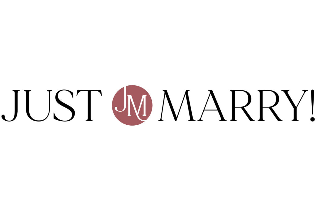 Just Marry Orlando wedding planner logo