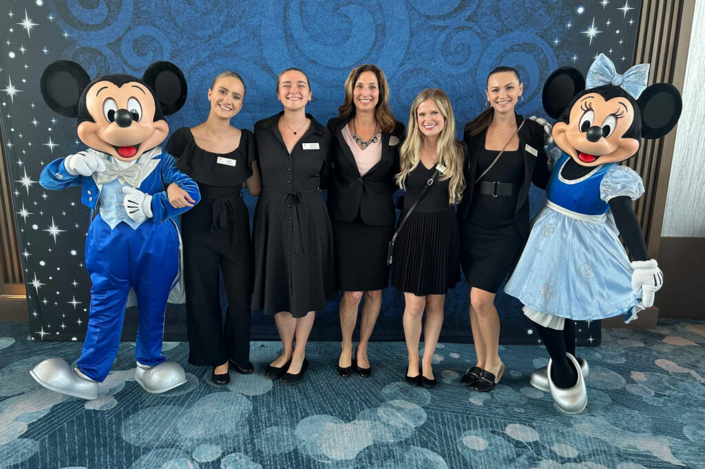 Just Marry wedding planning team at the Walt Disney World Swan Reserve near Orlando.