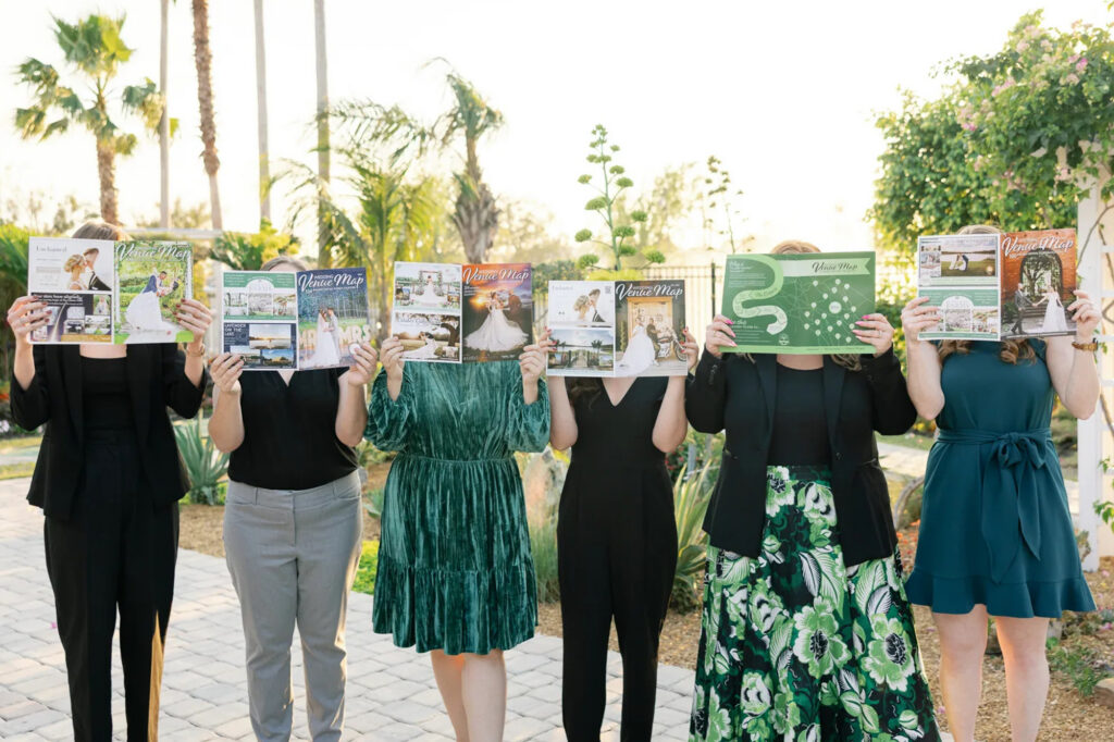 Wedding Venue Map team serving engaged couples and Central Florida wedding professionals.